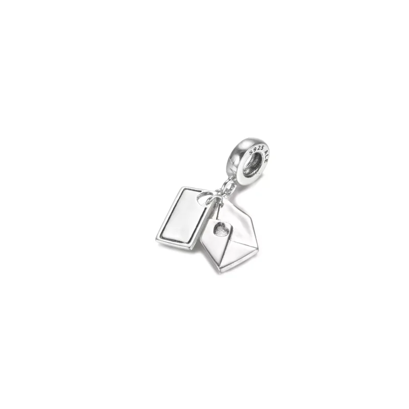 (resim) Pandora Gravür Harf ve Zarf Sallantılı Charm - 799274C00 - Görüntüle 2