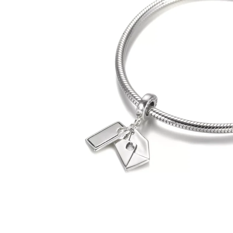 (resim) Pandora Gravür Harf ve Zarf Sallantılı Charm - 799274C00 - Görüntüle 5