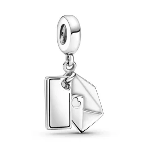 (resim) Pandora Gravür Harf ve Zarf Sallantılı Charm - 799274C00