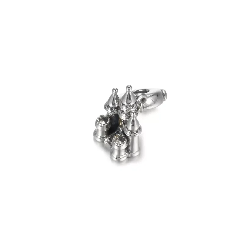 (resim) Pandora iki renkli Kale Sallantılı Charm - 799337C00 - Görüntüle 2
