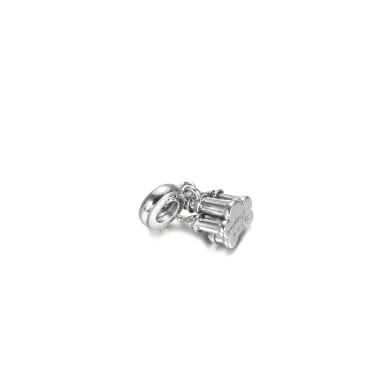 (resim) Pandora iki renkli Kale Sallantılı Charm - 799337C00 - Görüntüle 4