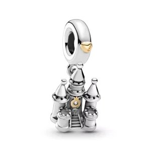 (resim) Pandora iki renkli Kale Sallantılı Charm - 799337C00