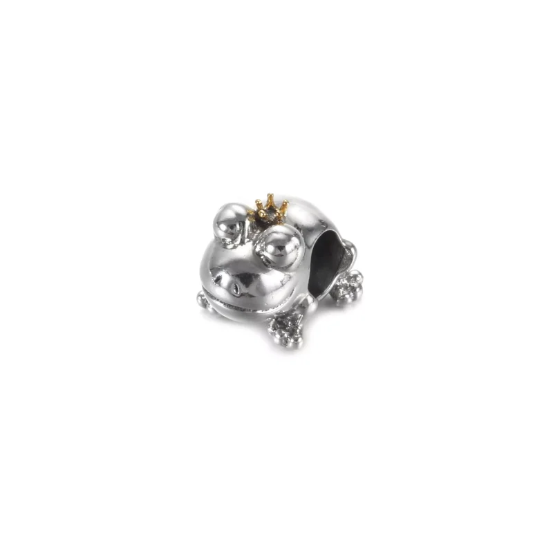 (resim) Pandora iki renkli Kurbağa Prens Charm - 799342C00 - Görüntüle 2