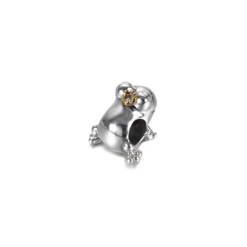 (resim) Pandora iki renkli Kurbağa Prens Charm - 799342C00 - Görüntüle 3