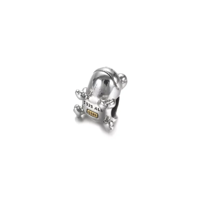 (resim) Pandora iki renkli Kurbağa Prens Charm - 799342C00 - Görüntüle 4