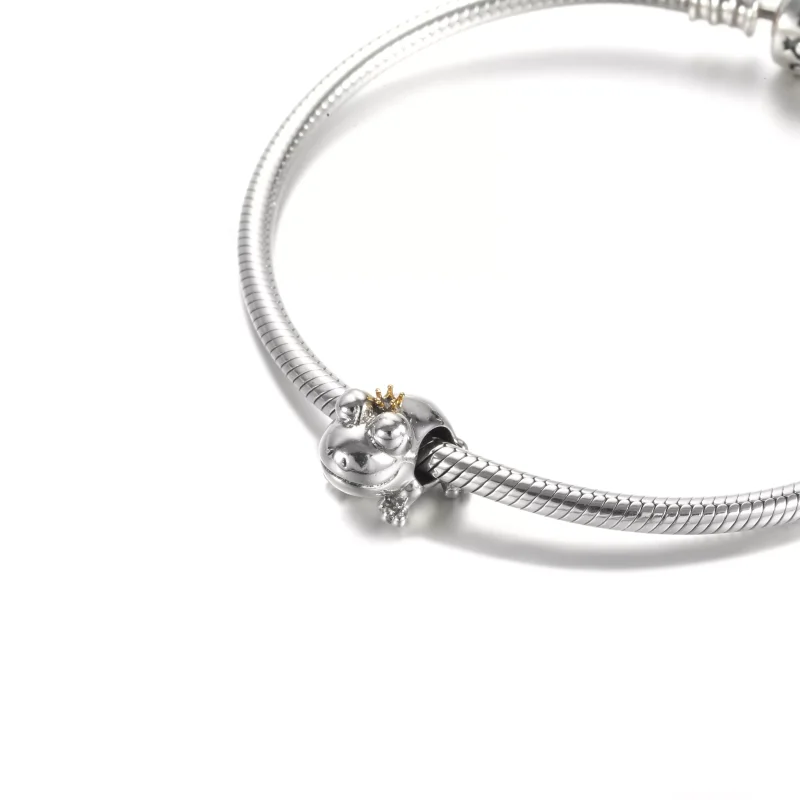 (resim) Pandora iki renkli Kurbağa Prens Charm - 799342C00 - Görüntüle 5