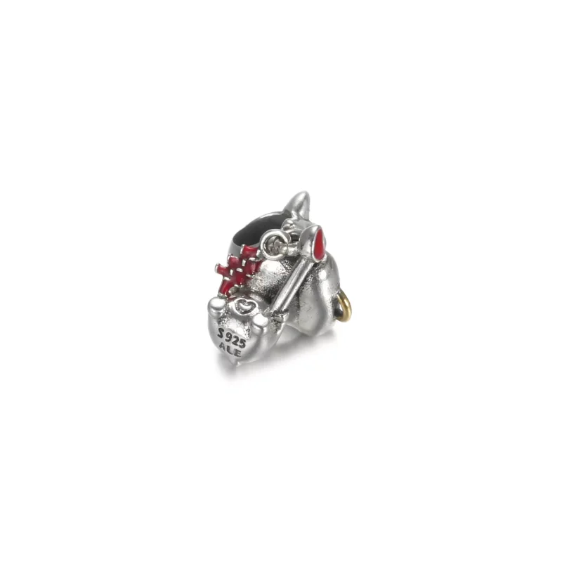 (resim) Pandora iki renkli sevimli öküz Charm - 799268C01 - Görüntüle 4