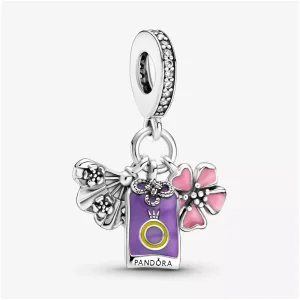 (resim) Pandora Japon Sakura, Omamori ve Hayran Sallantılı Charm - 799326C01