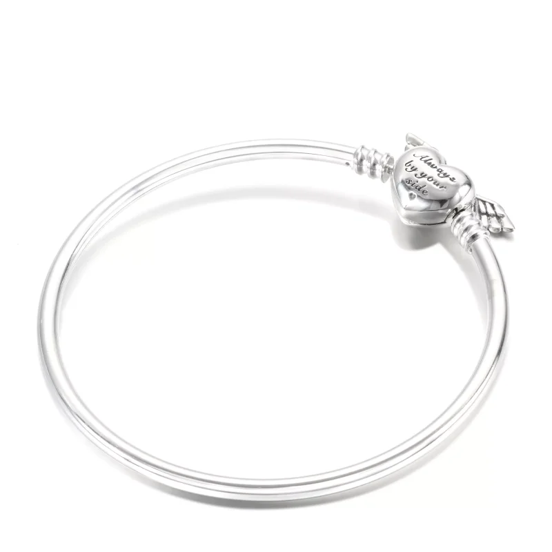 (resim) Pandora Kanatlı Kalp Bangle Bileklik - 599379C00 - Görüntüle 2