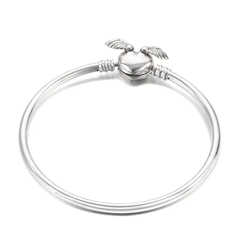 (resim) Pandora Kanatlı Kalp Bangle Bileklik - 599379C00 - Görüntüle 3