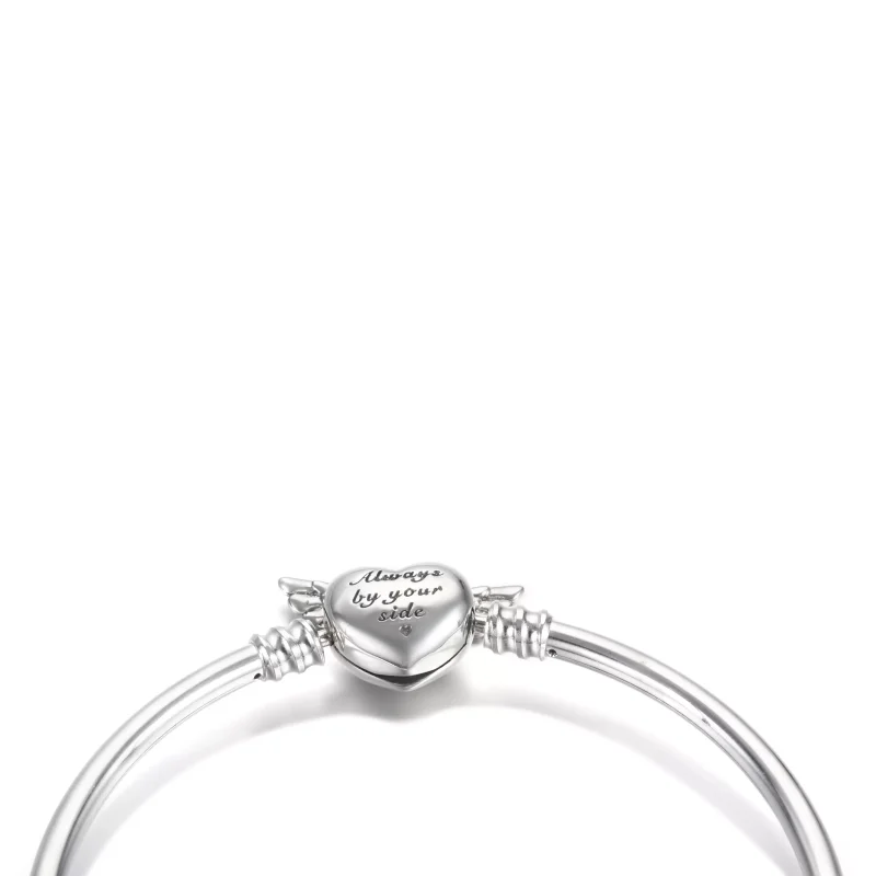 (resim) Pandora Kanatlı Kalp Bangle Bileklik - 599379C00 - Görüntüle 5