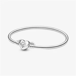 (resim) Pandora Kanatlı Kalp Bangle Bileklik - 599379C00