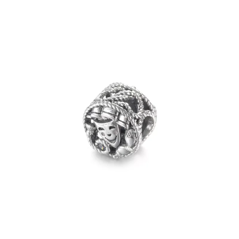 (resim) Pandora Komedi ve Trajedi Dram Maskeleri Charm - 799331C01 - Görüntüle 2