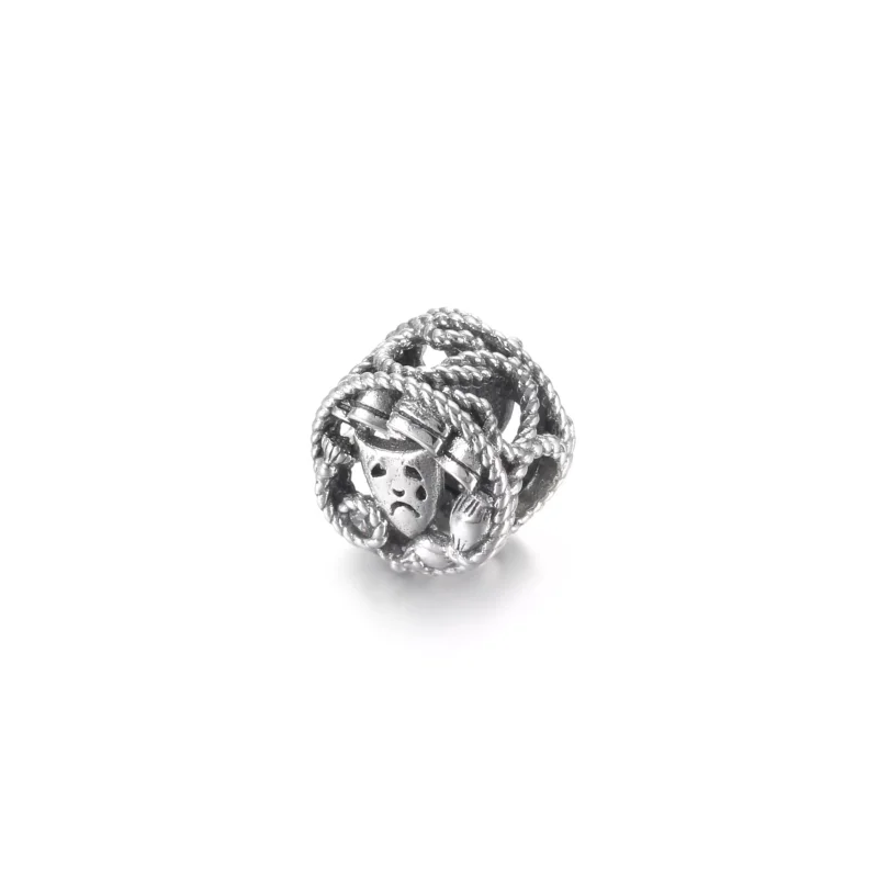(resim) Pandora Komedi ve Trajedi Dram Maskeleri Charm - 799331C01 - Görüntüle 3