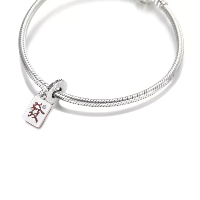 (resim) Pandora mahjong Sallantılı Charm - 799277C01 - Görüntüle 5