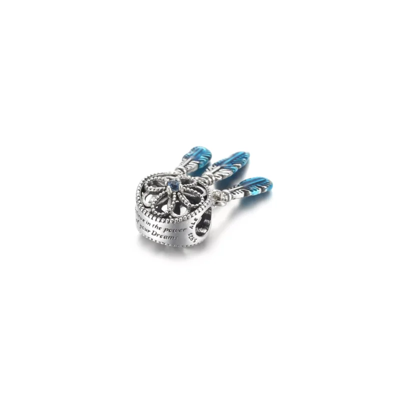 (resim) Pandora mavi düş kapanı Charm - 799341C01 - Görüntüle 3