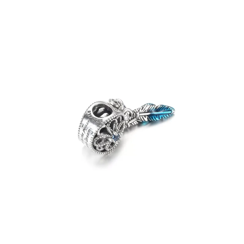 (resim) Pandora mavi düş kapanı Charm - 799341C01 - Görüntüle 4