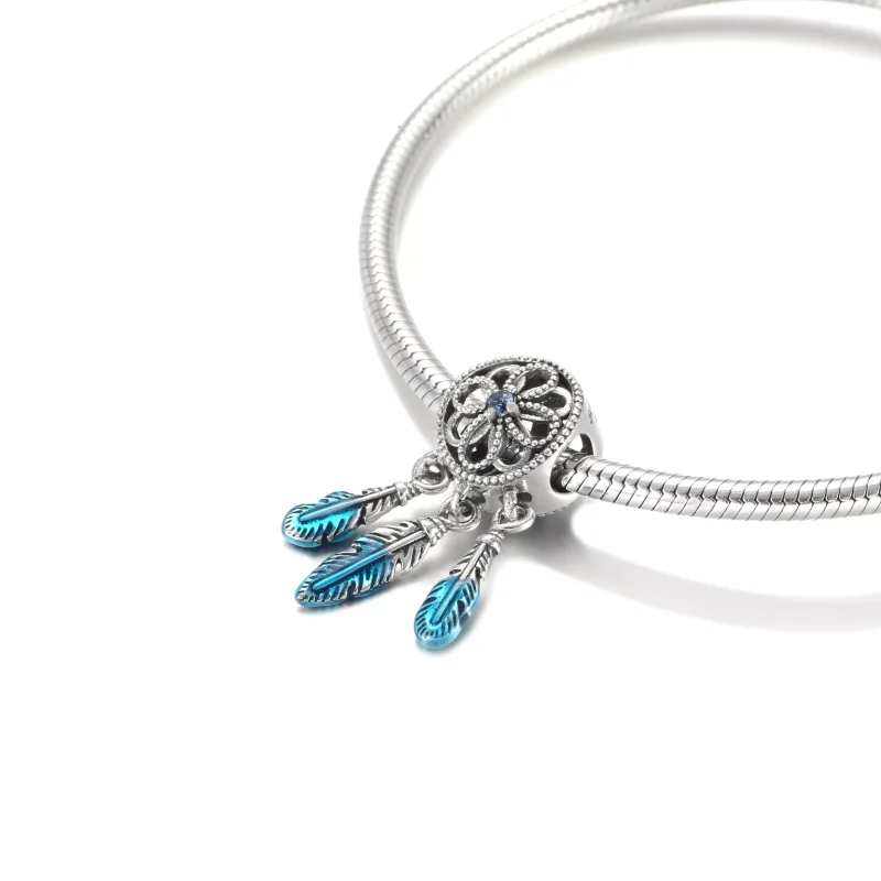 (resim) Pandora mavi düş kapanı Charm - 799341C01 - Görüntüle 5