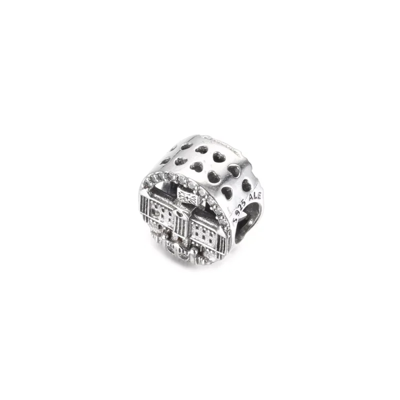 (resim) Pandora Pırıl pırıl Buckingham Sarayı Charm - 799382C01 - Görüntüle 2