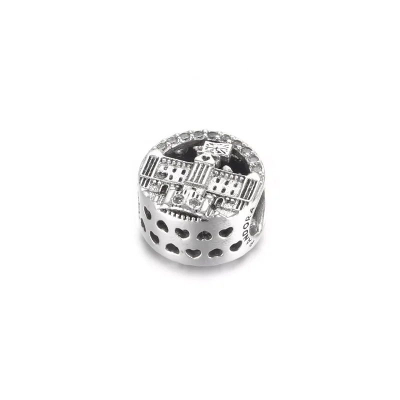 (resim) Pandora Pırıl pırıl Buckingham Sarayı Charm - 799382C01 - Görüntüle 3