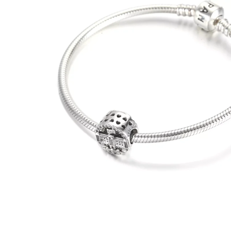 (resim) Pandora Pırıl pırıl Buckingham Sarayı Charm - 799382C01 - Görüntüle 5