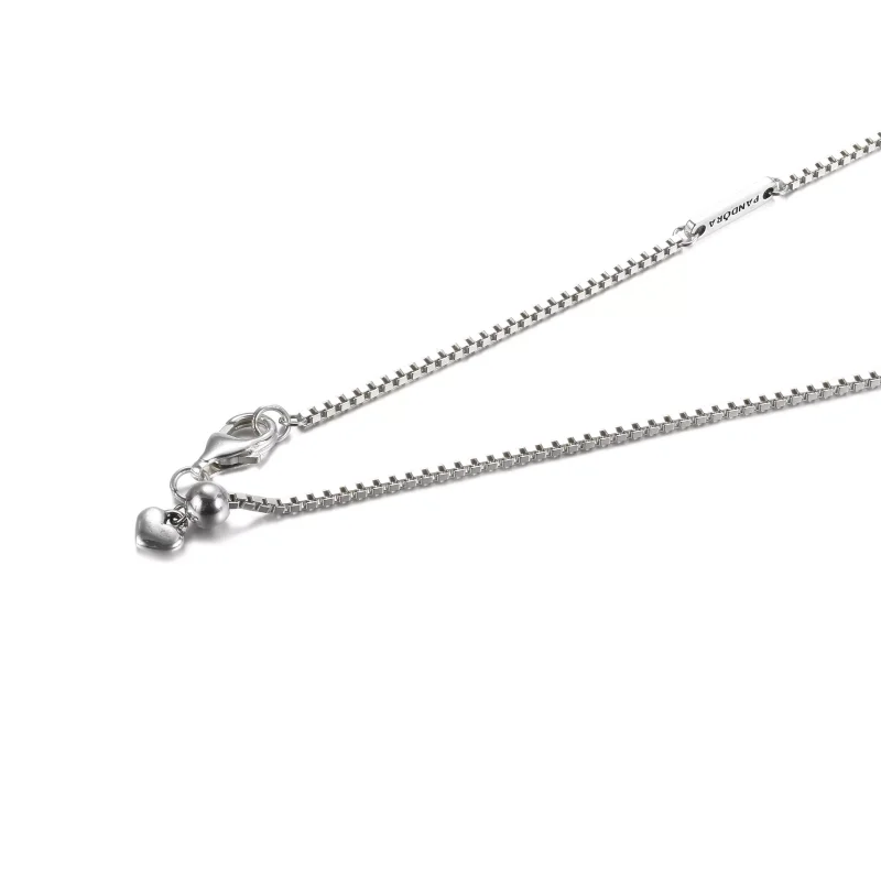 (resim) Pandora Pırıl pırıl Lades Kemiği Kalbi Kolye - 399273C01 - Görüntüle 4
