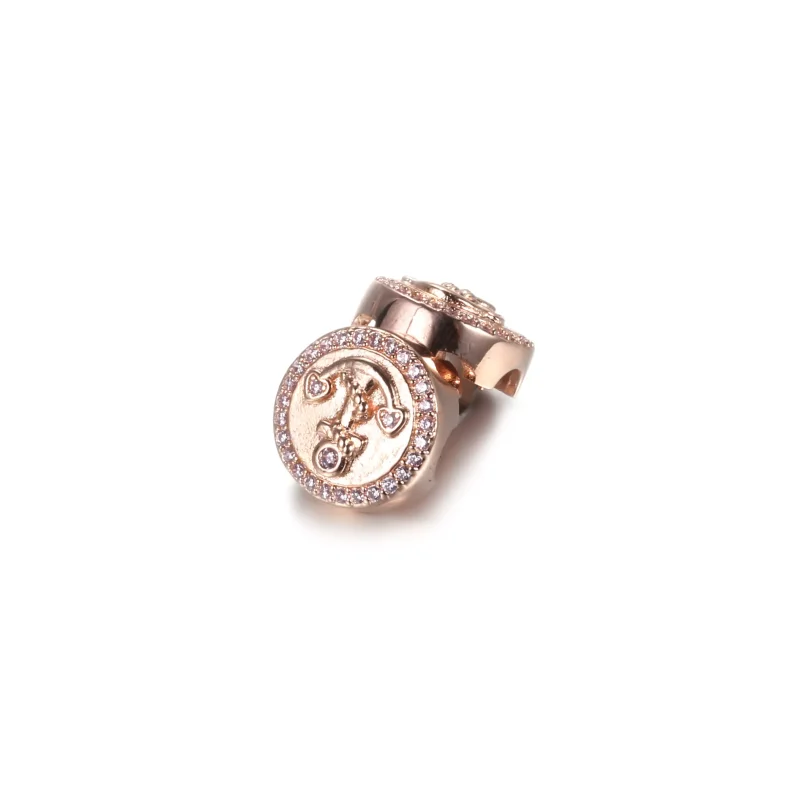 (resim) Pandora Pırıl pırıl Pembe Çapa Klips - 789019C01 - Görüntüle 3