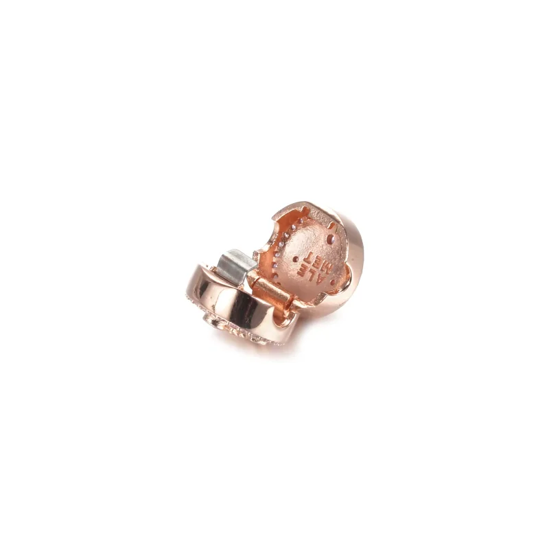 (resim) Pandora Pırıl pırıl Pembe Çapa Klips - 789019C01 - Görüntüle 4