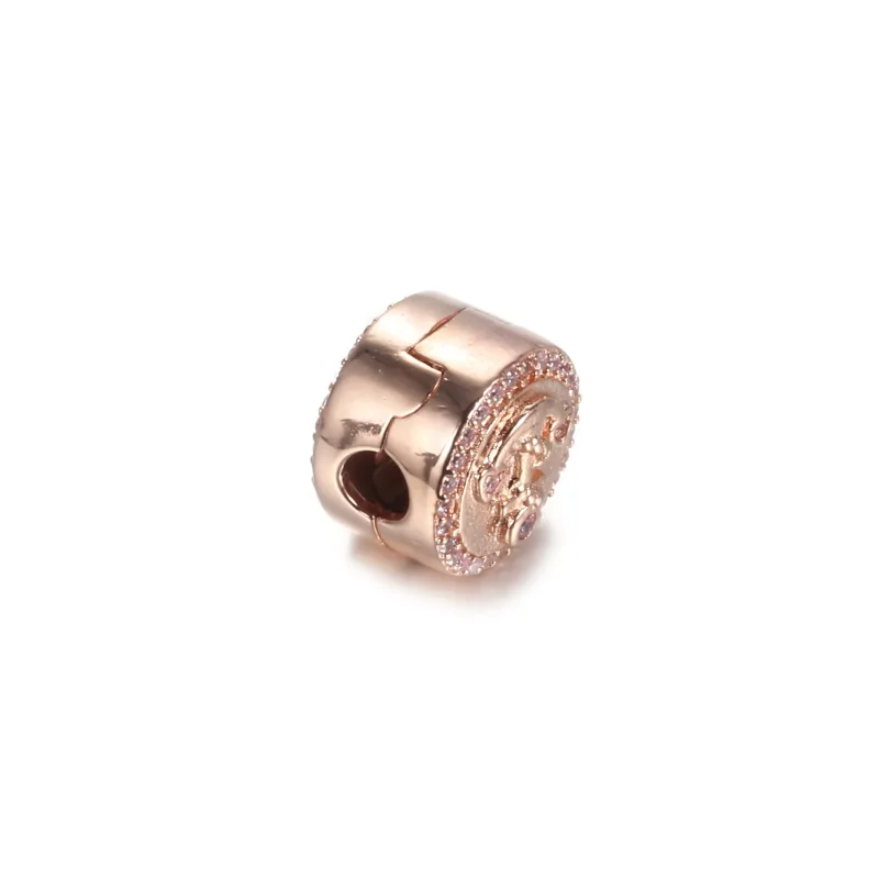 (resim) Pandora Pırıl pırıl Pembe Çapa Klips - 789019C01 - Görüntüle 5