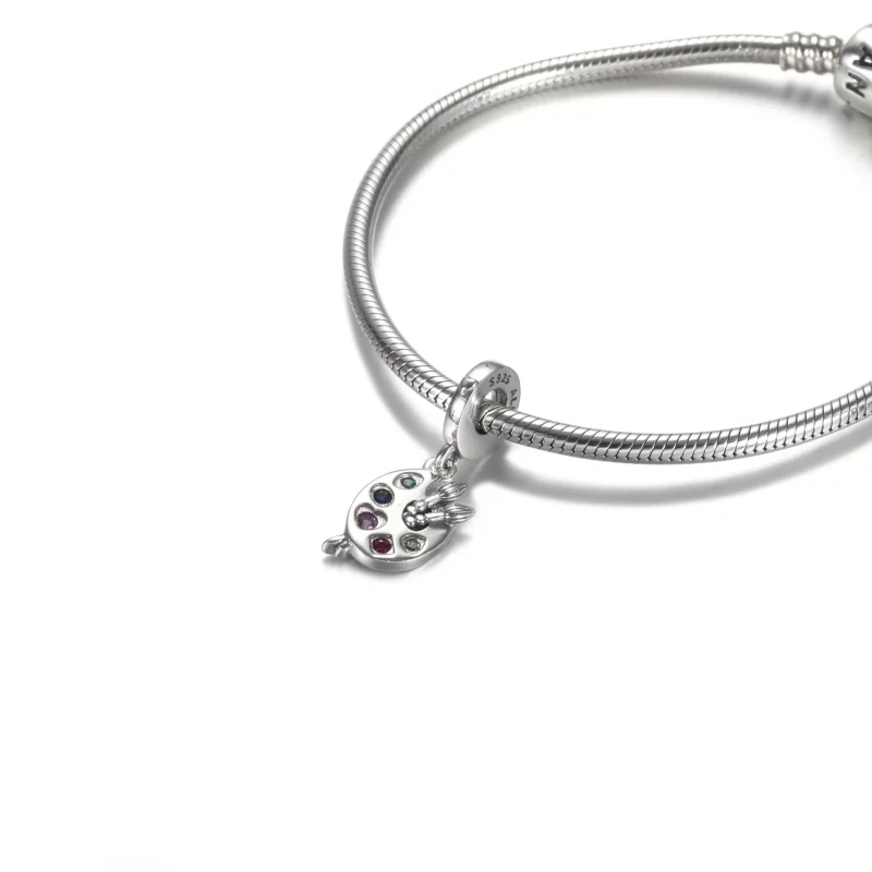 (resim) Pandora Sanatçının Paleti Sallantılı Charm - 799320C01 - Görüntüle 5