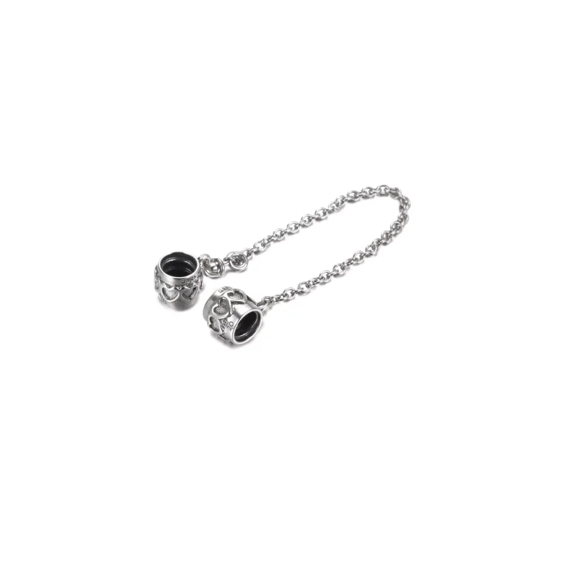 (resim) Pandora Sınırlı Sayıda 20th Anniversary Heart Güvenlik Zinciri - 799007C00-5 - Görüntüle 3