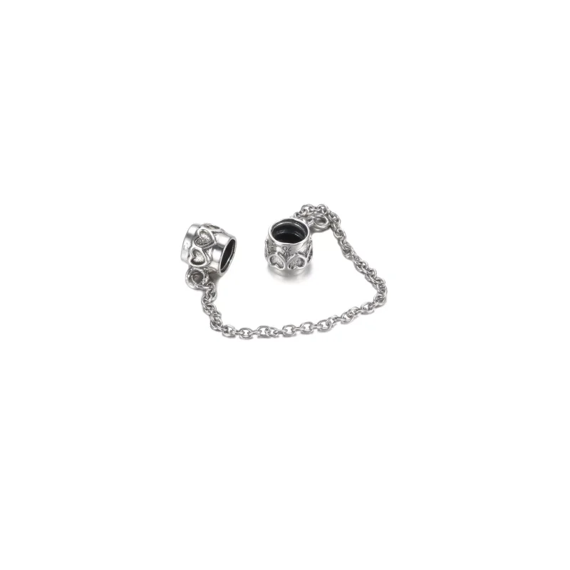 (resim) Pandora Sınırlı Sayıda 20th Anniversary Heart Güvenlik Zinciri - 799007C00-5 - Görüntüle 4
