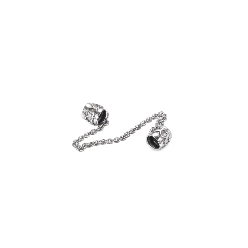 (resim) Pandora Sınırlı Sayıda 20th Anniversary Heart Güvenlik Zinciri - 799007C00-5 - Görüntüle 5