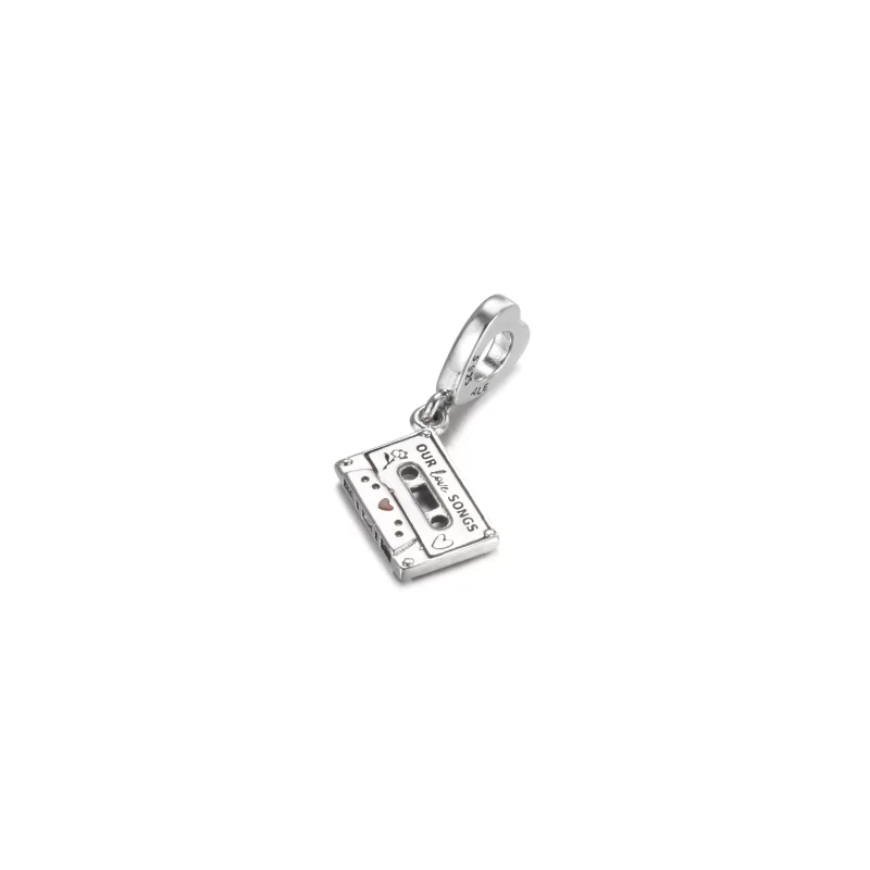 (resim) Pandora Vintage Kaset Sallantılı Charm - 799295C01 - Görüntüle 2