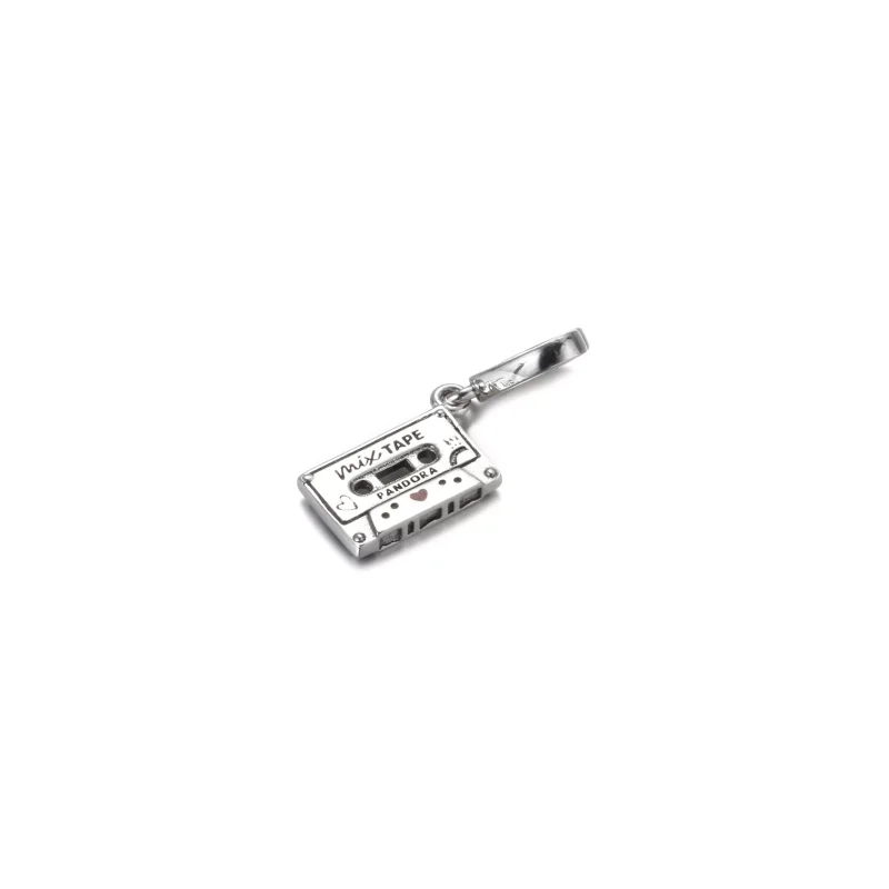 (resim) Pandora Vintage Kaset Sallantılı Charm - 799295C01 - Görüntüle 3