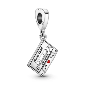 (resim) Pandora Vintage Kaset Sallantılı Charm - 799295C01