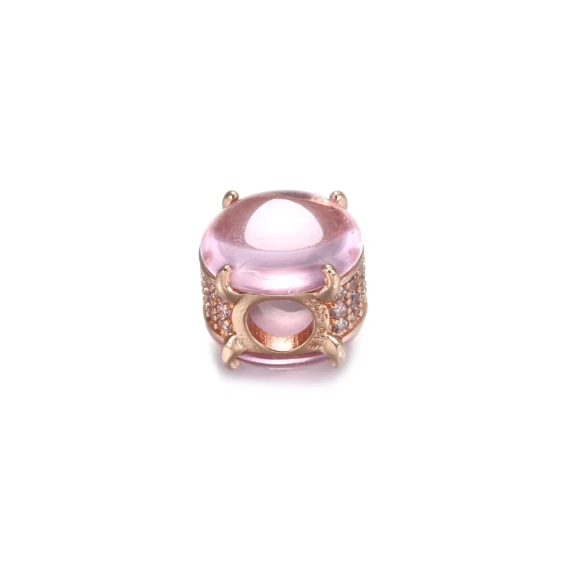 (resim) Pembe Oval Charm - 789309C02 - Görüntüle 3
