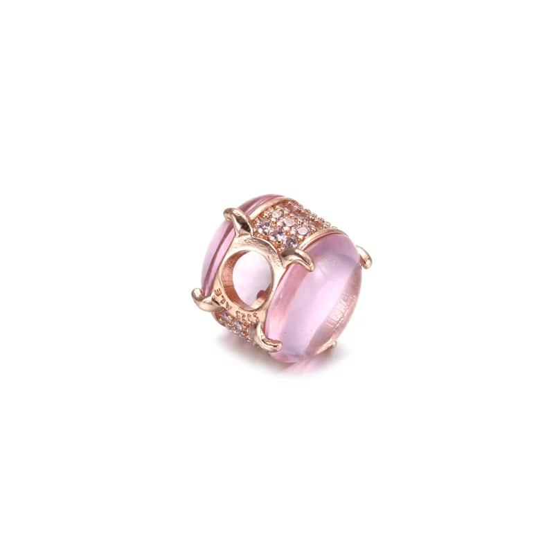 (resim) Pembe Oval Charm - 789309C02 - Görüntüle 4