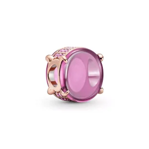 (resim) Pembe Oval Charm - 789309C02