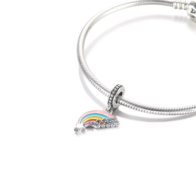 (resim) Renkli Gökkuşağı Sallantılı Charm - 799351C01 - Görüntüle 5