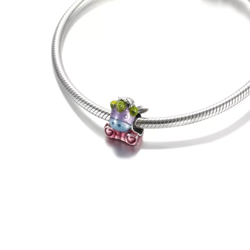 (resim) Renkli Gökkuşağı Unicorn Bruno Charm - 799353C01 - Görüntüle 5