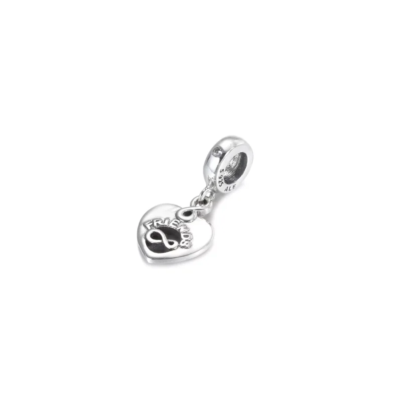 (resim) Sonsuza Kadar Arkadaşlar Kalp Sallantılı Charm - 799294C01 - Görüntüle 2