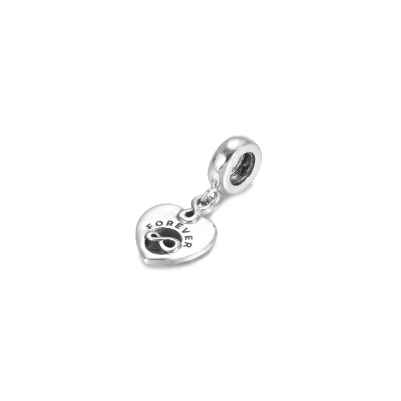(resim) Sonsuza Kadar Arkadaşlar Kalp Sallantılı Charm - 799294C01 - Görüntüle 3