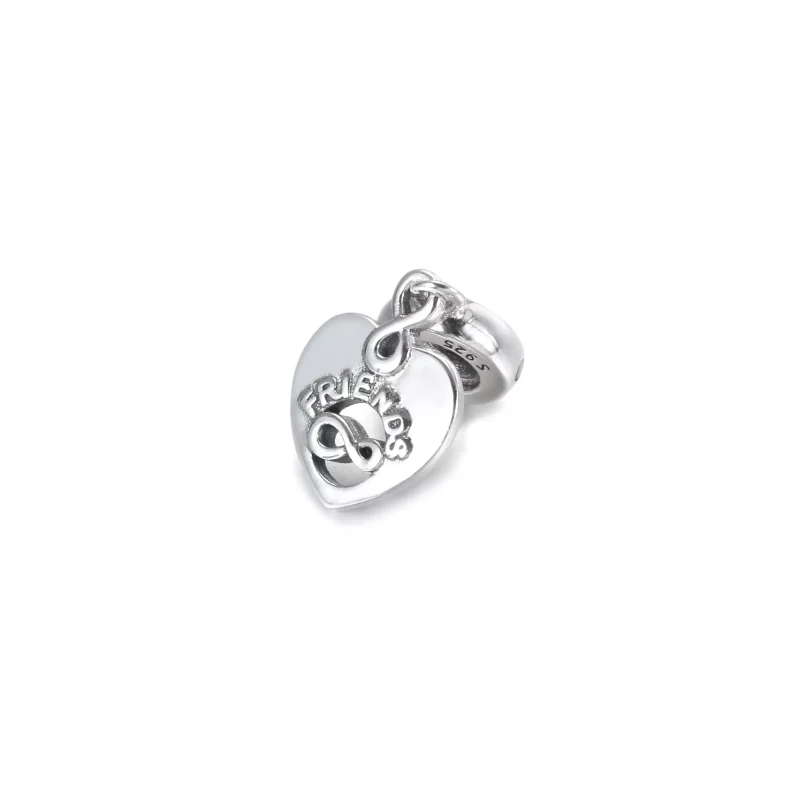 (resim) Sonsuza Kadar Arkadaşlar Kalp Sallantılı Charm - 799294C01 - Görüntüle 4