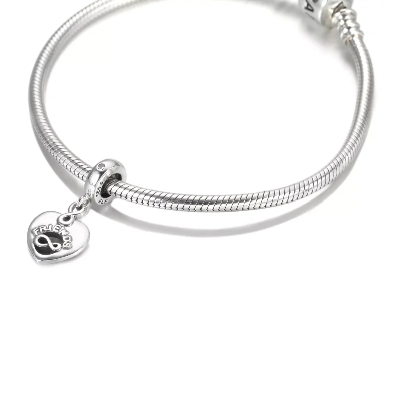 (resim) Sonsuza Kadar Arkadaşlar Kalp Sallantılı Charm - 799294C01 - Görüntüle 5