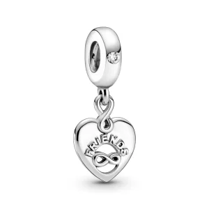 (resim) Sonsuza Kadar Arkadaşlar Kalp Sallantılı Charm - 799294C01