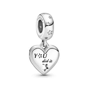 (resim) Tebrikler Kalp ve Yıldızlar Sallantılı Charm - 799323C01