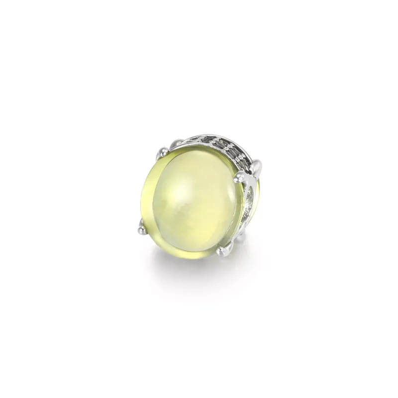 (resim) Yeşil Oval Kabaşon Charm - 799309C02 - Görüntüle 2