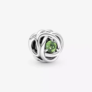 (resim) PANDORA Ağustos İlkbahar Yeşil Sonsuzluk Çemberi Künye - 790065C03