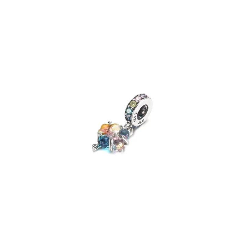 (resim) PANDORA Birlik Ağacı Murano Camı Asılı Küpe - 790768C01 - Görüntüle 2
